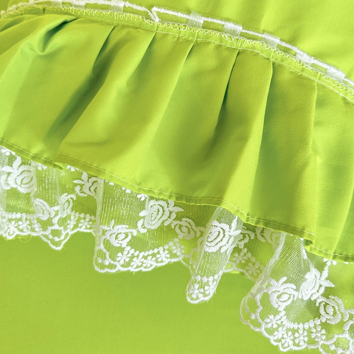 91家纺网 家纺一手货源 找家纺 （总）言熙居 2024新款多巴胺加厚磨毛韩版床裙小清新风四件套