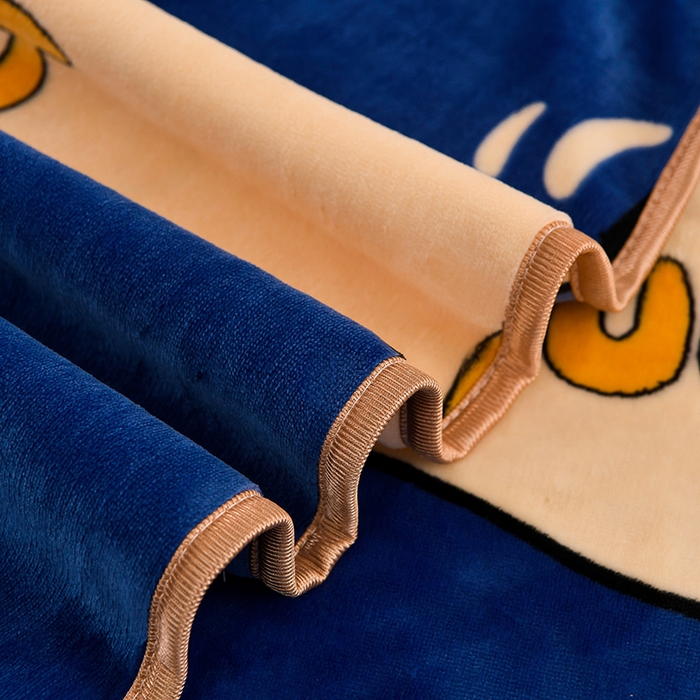 91家纺网 家纺一手货源 找家纺 金柚子 2024新款加厚牛奶绒四件套 小熊猫