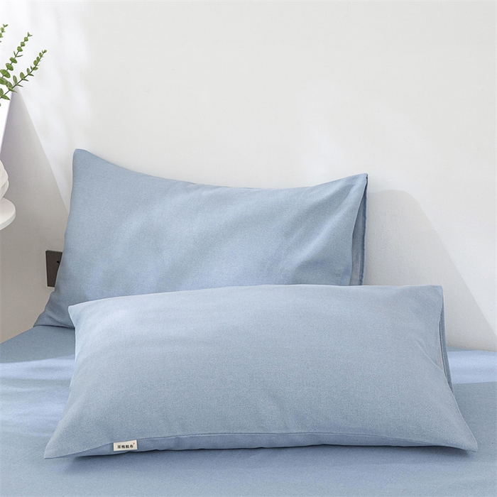 91家纺网 家纺一手货源 找家纺 棉乐町 2025新款老粗布床笠 偶遇