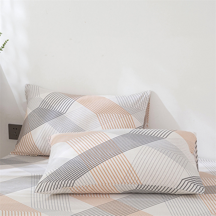 91家纺网 家纺一手货源 找家纺 棉乐町 2025新款老粗布床笠 艾米