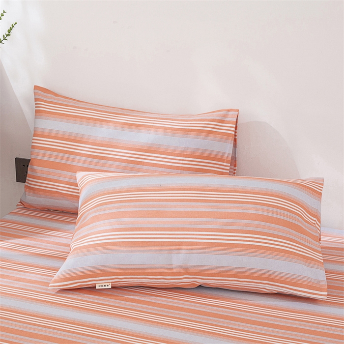 91家纺网 家纺一手货源 找家纺 棉乐町 2025新款老粗布床笠 热恋