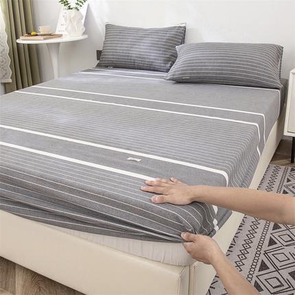 91家纺网 家纺一手货源 找家纺 （总）棉乐町 2025新款老粗布床笠