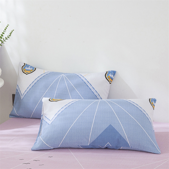 91家纺网 家纺一手货源 找家纺 棉乐町 2025新款老粗布床笠 思绪