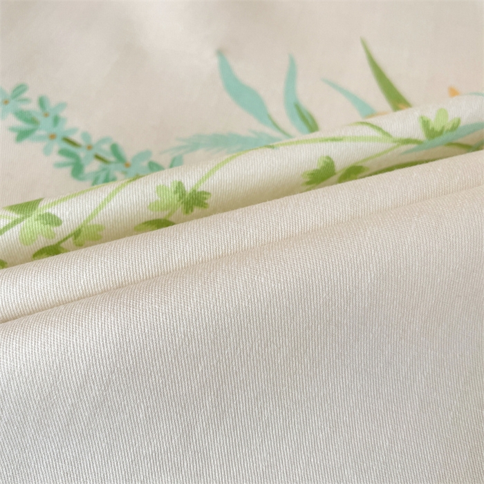 91家纺网 家纺一手货源 找家纺 名兮家居 2023新款全棉简约印花枕套 爱莲娜