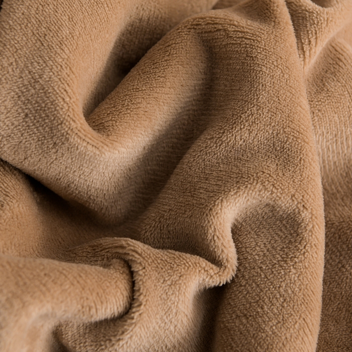 91家纺网 家纺一手货源 找家纺 爱洛 2023新款纯色高克重兔毛绒四件套 摩咖-陀