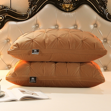 91家纺网 家纺一手货源 找家纺 （总）缔莱 羽绒枕扭花羽绒枕头枕芯枕鹅绒枕头芯