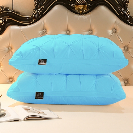 91家纺网 家纺一手货源 找家纺 （总）缔莱 羽绒枕扭花羽绒枕头枕芯枕鹅绒枕头芯