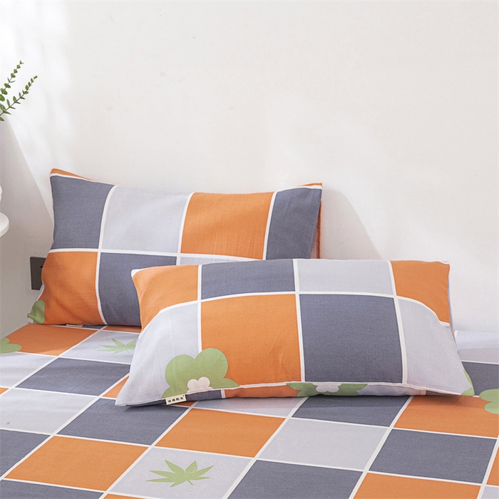 91家纺网 家纺一手货源 找家纺 棉乐町 2025新款老粗布床笠 花间