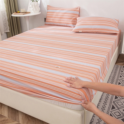 棉乐町 2025新款老粗布床笠 热恋