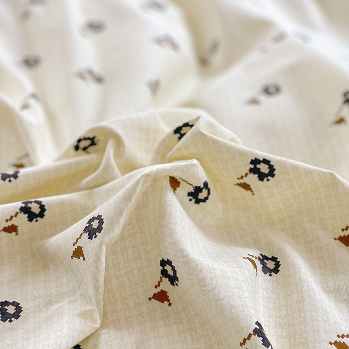 91家纺网 家纺一手货源 找家纺 田野 2023新款全棉加厚活性磨毛四件套 婷锦