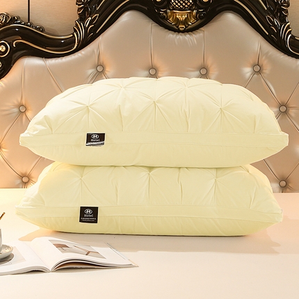 91家纺网 家纺一手货源 找家纺 （总）缔莱 羽绒枕扭花羽绒枕头枕芯枕鹅绒枕头芯