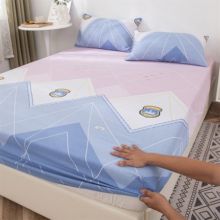 棉乐町 2025新款老粗布床笠 思绪