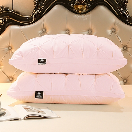 91家纺网 家纺一手货源 找家纺 （总）缔莱 羽绒枕扭花羽绒枕头枕芯枕鹅绒枕头芯