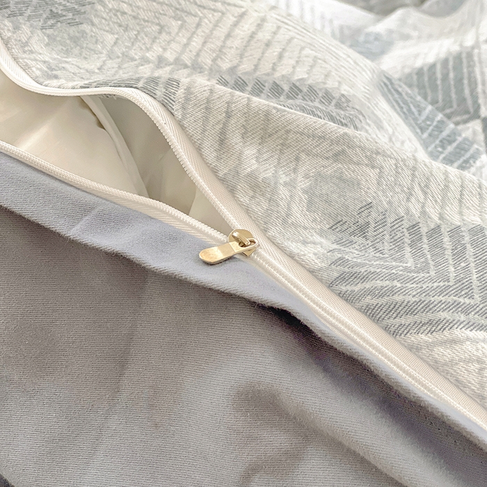 91家纺网 家纺一手货源 找家纺 田野 2023新款全棉加厚活性磨毛四件套 格律时尚