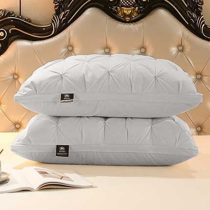 91家纺网 家纺一手货源 找家纺 （总）缔莱 羽绒枕扭花羽绒枕头枕芯枕鹅绒枕头芯