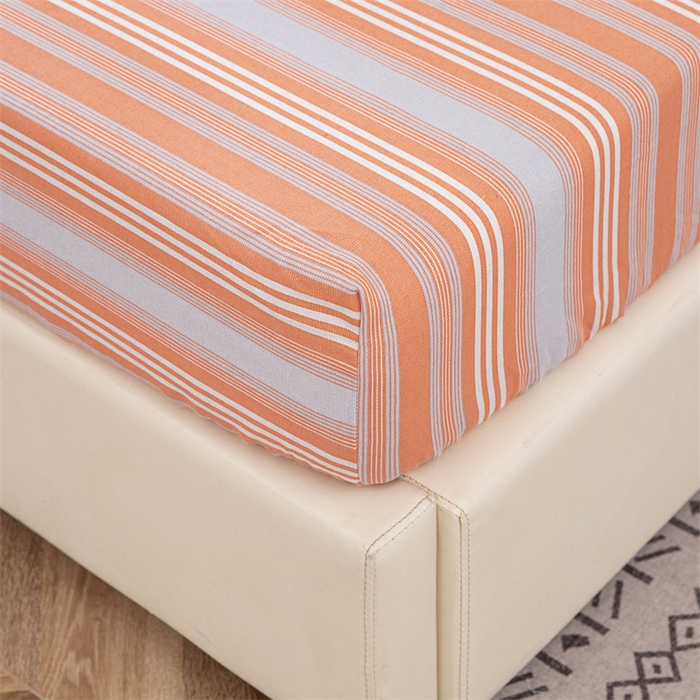 91家纺网 家纺一手货源 找家纺 棉乐町 2025新款老粗布床笠 热恋