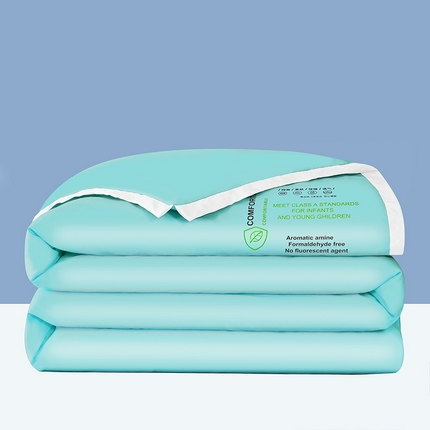 91家纺网 家纺一手货源 找家纺 （总）飞翔家纺 2023新款断角压花大豆被