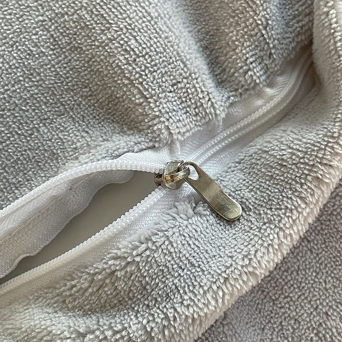 91家纺网 家纺一手货源 找家纺 澳梵 2023新款雕花牛奶绒贝壳边工艺四件套 简格-卡其