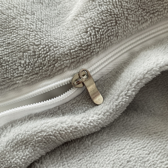 91家纺网 家纺一手货源 找家纺 澳梵 2023新款雕花牛奶绒贝壳边工艺四件套 威廉-深灰