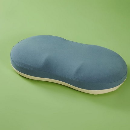 91家纺网 家纺一手货源 找家纺 （总）芯链 2023新款莫兰迪色系生物基记忆棉柔豆枕