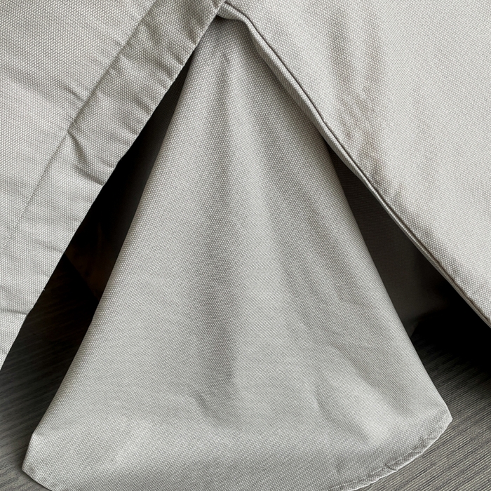 91家纺网 家纺一手货源 找家纺 金麦 2023新款全棉磨毛原棉宽边刺绣四件套系列-梦娜 梦娜-灰