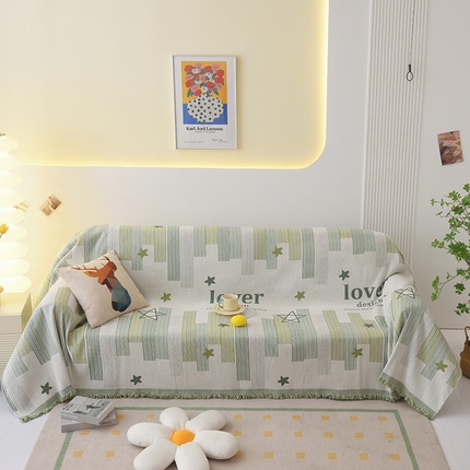 91家纺网 家纺一手货源 找家纺 （总）启博家纺 2023新款抖 音爆款高克重雪尼尔沙发巾