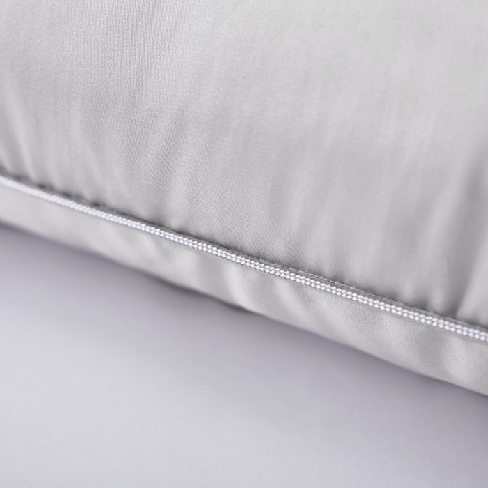 91家纺网 家纺一手货源 找家纺 拾光枕芯 2023新款米丝弹索罗娜杜邦枕头枕芯 杜邦枕灰色