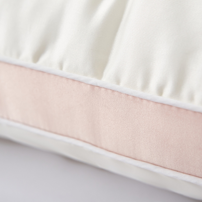 91家纺网 家纺一手货源 找家纺 （总）拾光枕芯 2023新款天丝粉红蝴蝶枕枕头枕芯