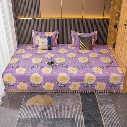 91家纺网 家纺一手货源 找家纺 （总）手艺人 2025新款牛奶绒炕盖榻榻米炕垫新款水溶边K217-K252