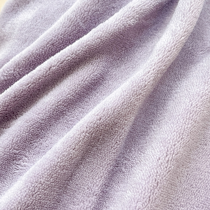 91家纺网 家纺一手货源 找家纺 三朵 2023年新款秋冬牛奶绒床笠 熏衣草