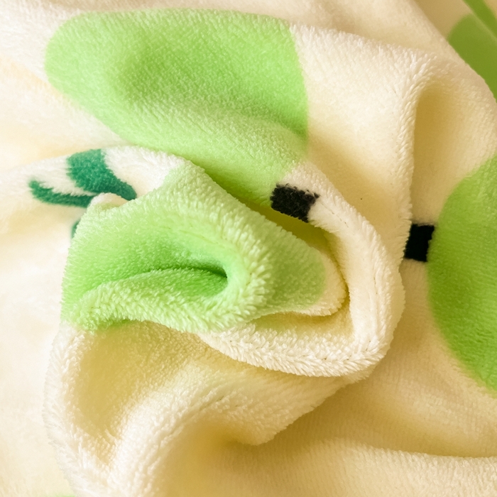 91家纺网 家纺一手货源 找家纺 呗旺鹿 2023新款高克重印花牛奶绒四件套直播 硕果