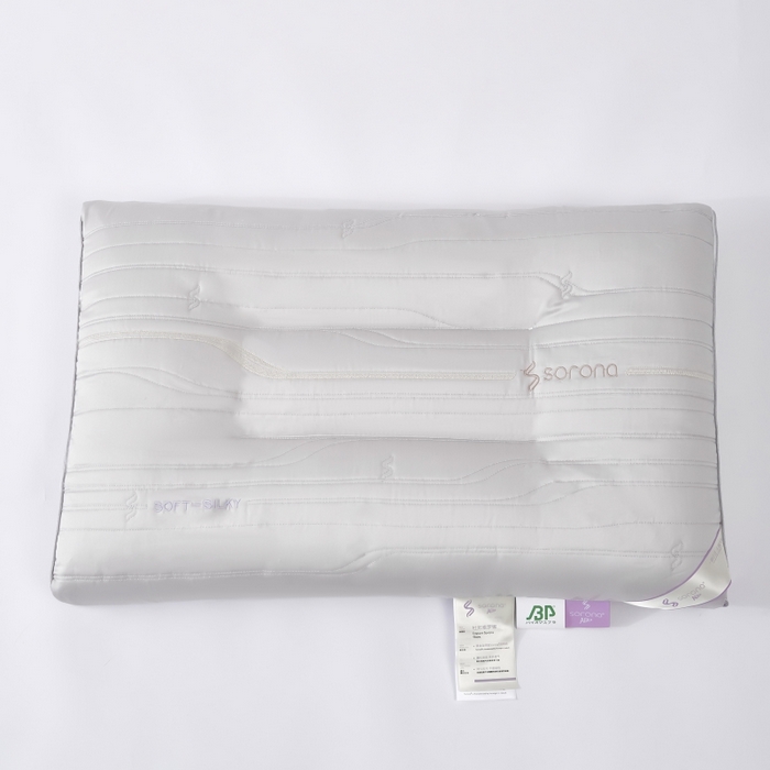 91家纺网 家纺一手货源 找家纺 （总）拾光枕芯 2023新款米丝弹索罗娜杜邦枕头枕芯