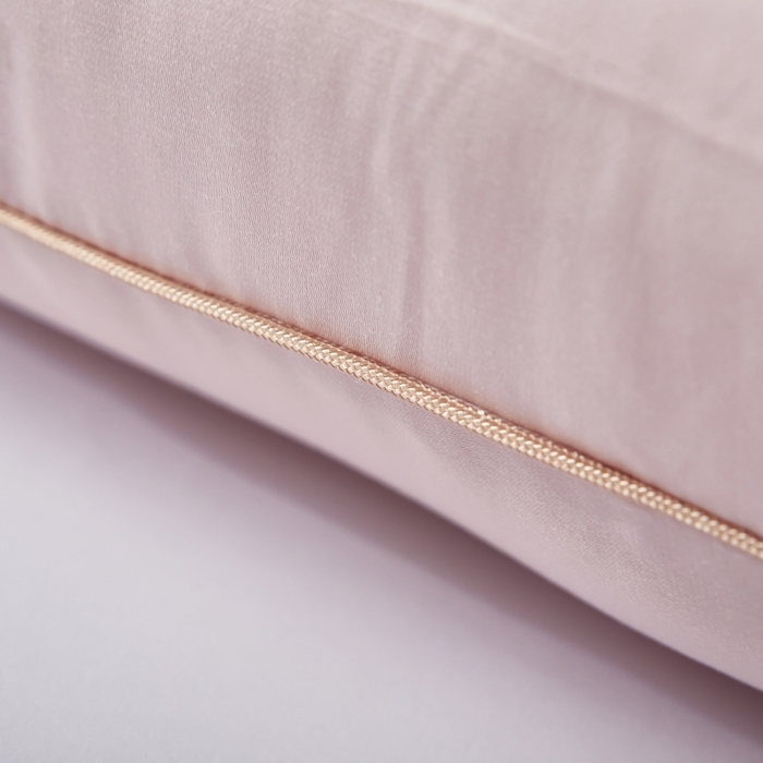 91家纺网 家纺一手货源 找家纺 拾光枕芯 2023新款米丝弹索罗娜杜邦枕头枕芯 杜邦枕豆沙色