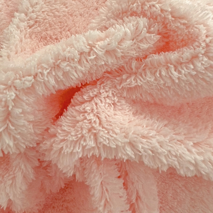 91家纺网 家纺一手货源 找家纺 蜜柚 2024新款暖阳绒牛奶绒贴标贝壳边四件套 花语粉蓝