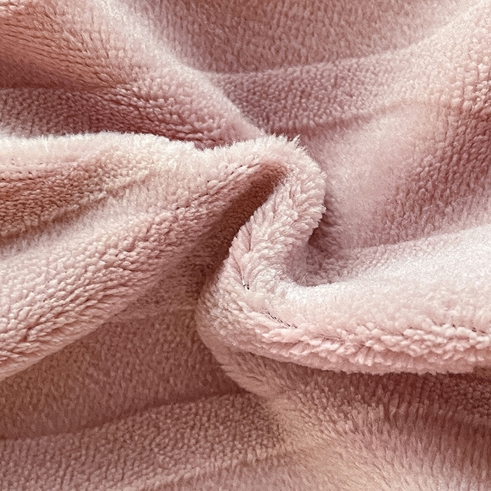 91家纺网 家纺一手货源 找家纺 澳梵 2023新款雕花牛奶绒贝壳边工艺四件套 林希-豆沙