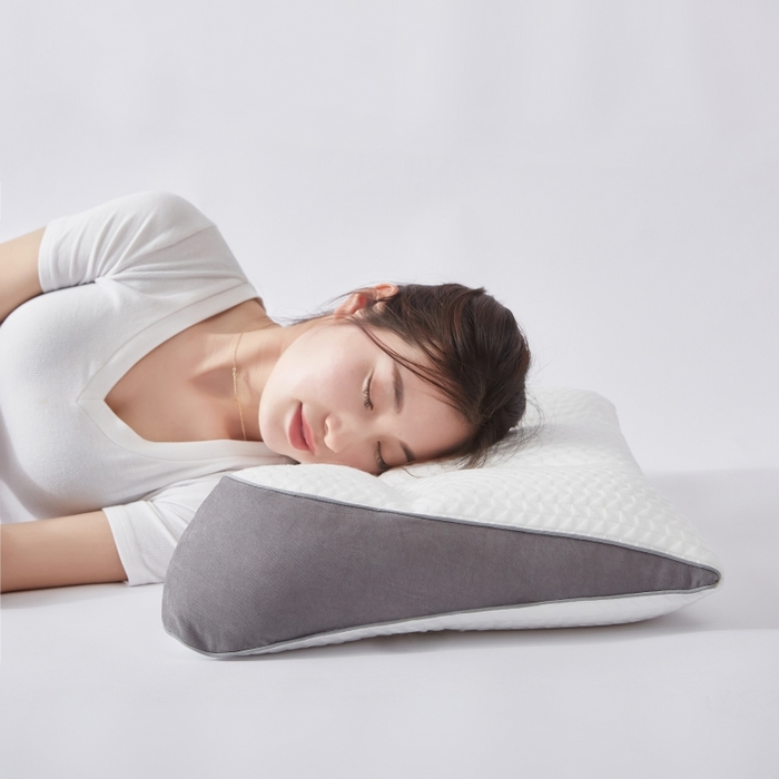 91家纺网 家纺一手货源 找家纺 （总）拾光枕芯 2023新款天丝针织棉喵喵枕枕头枕芯