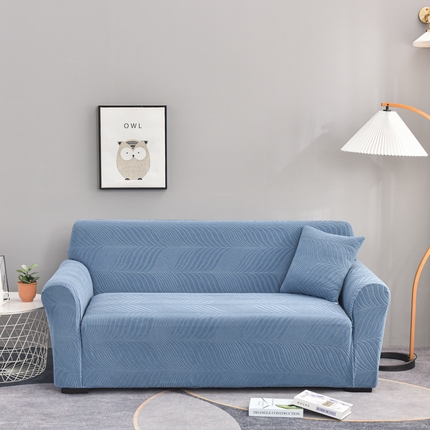 91家纺网 家纺一手货源 找家纺 （总）逐日沙发套 2023新款防水提花沙发套直排-初意