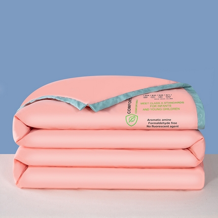 91家纺网 家纺一手货源 找家纺 （总）飞翔家纺 2023新款断角压花大豆被