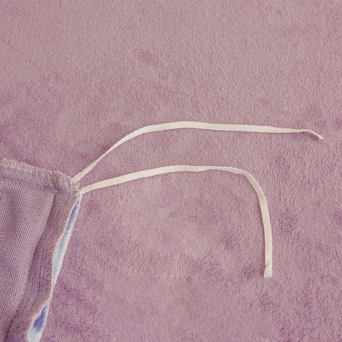 91家纺网 家纺一手货源 找家纺 丝羽坊 2023新款加厚小清新牛奶绒印花四件套单被套 彩虹兔