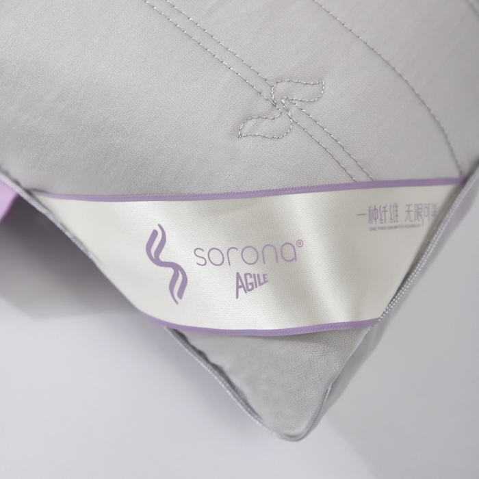 91家纺网 家纺一手货源 找家纺 （总）拾光枕芯 2023新款米丝弹索罗娜杜邦枕头枕芯