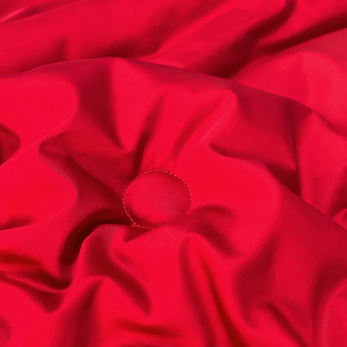 91家纺网 家纺一手货源 找家纺 卓缦家纺 2024新款蕾丝款婚庆喜被大红婚庆被春秋被冬被 小欢喜