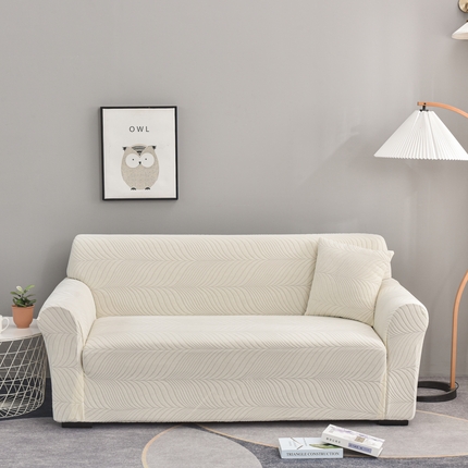 91家纺网 家纺一手货源 找家纺 （总）逐日沙发套 2023新款防水提花沙发套直排-初意