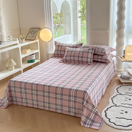 91家纺网 家纺一手货源 找家纺 （总）梦精灵 2025新款软糯舒适牛奶绒印花单品-单床单