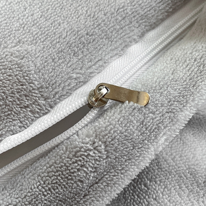 91家纺网 家纺一手货源 找家纺 澳梵 2023新款雕花牛奶绒贝壳边工艺四件套 律动-卡其