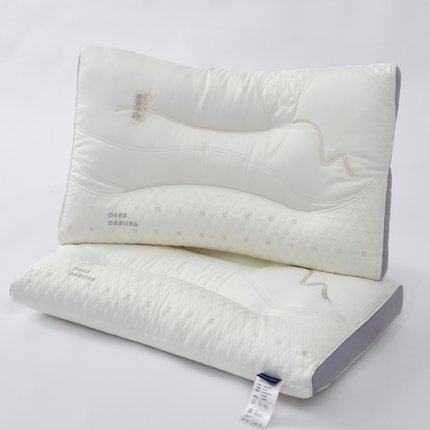 拾光枕芯 2023新款天丝棉青青子钦悠悠我心枕枕头枕芯 青青子钦豆灰