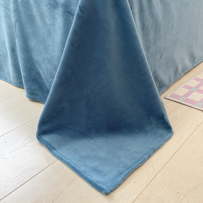 91家纺网 家纺一手货源 找家纺 丝羽坊 2023新款加厚小清新牛奶绒印花四件套单被套 漫游太空