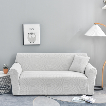 91家纺网 家纺一手货源 找家纺 （总）逐日沙发套 2023新款防水提花沙发套直排-初意