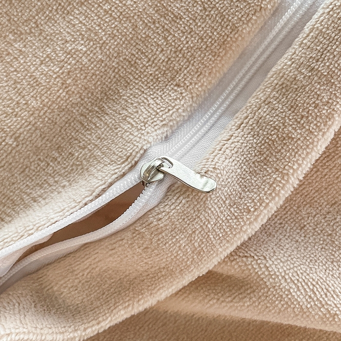 91家纺网 家纺一手货源 找家纺 澳梵 2023新款雕花牛奶绒贝壳边工艺四件套 贝拉-灰