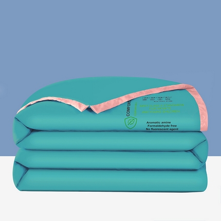 91家纺网 家纺一手货源 找家纺 （总）飞翔家纺 2023新款断角压花大豆被