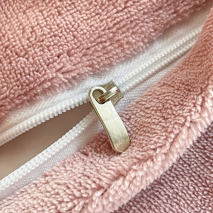 91家纺网 家纺一手货源 找家纺 澳梵 2023新款雕花牛奶绒贝壳边工艺四件套 林希-豆沙